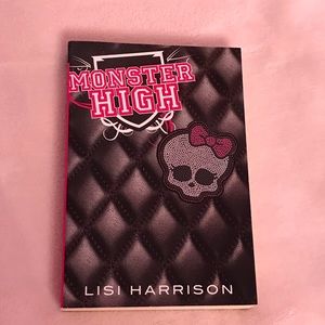 Lizi Harrison Monster High book Vol.1 in French